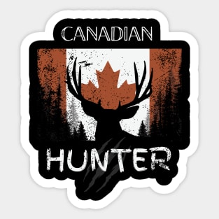 Canadian Hunter Sticker